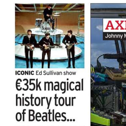 €35k magical history tour of Beatles